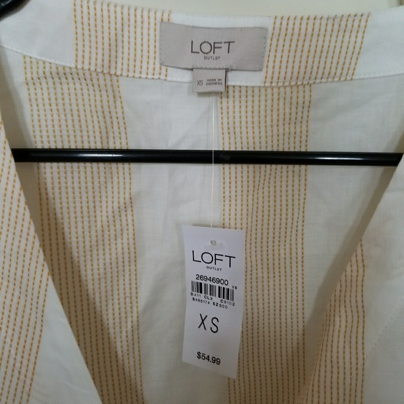 Loft Wrap Top - Picture 3 of 5